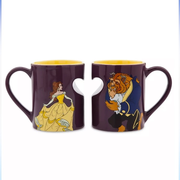 Disney Beauty and the Beast Classic Mug Set - Picture 2 of 9